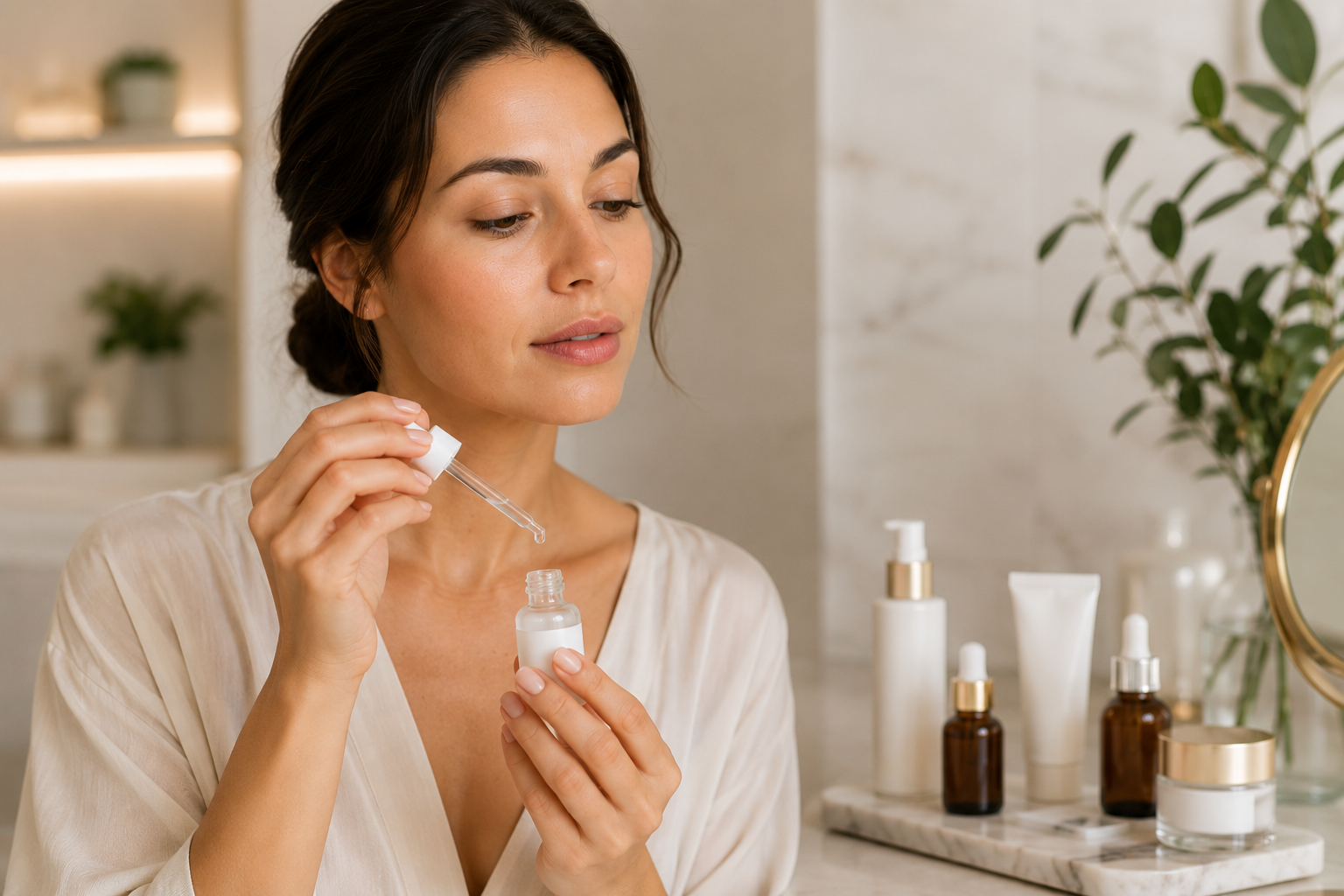 Ácido hialurônico, retinol e vitamina C: como usar sem errar?